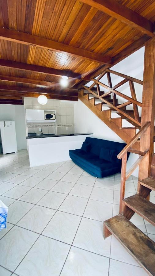 Апартаменти Residencial Morro Macaco Apartamento 09 Бомбіняс Екстер'єр фото