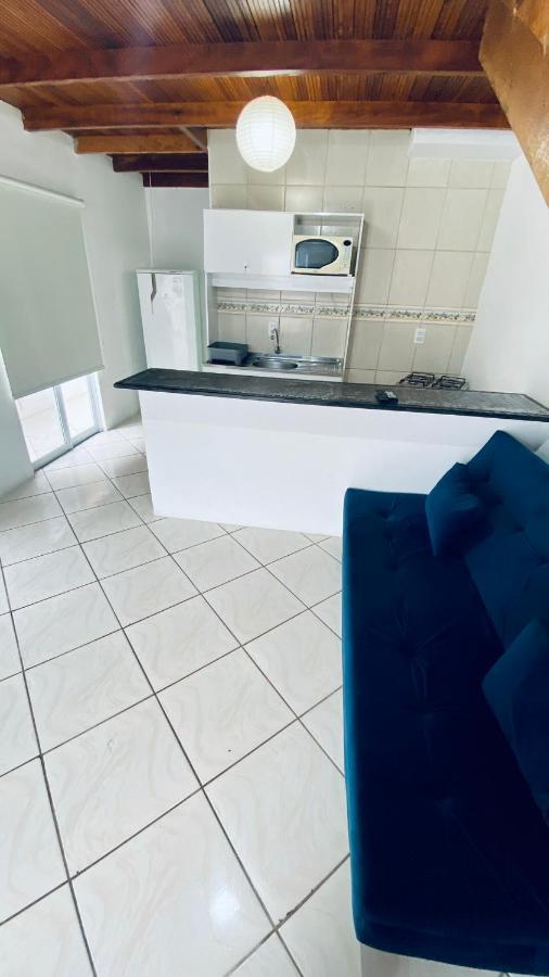 Апартаменти Residencial Morro Macaco Apartamento 09 Бомбіняс Екстер'єр фото