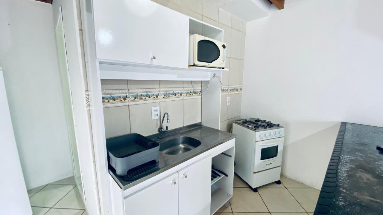 Апартаменти Residencial Morro Macaco Apartamento 09 Бомбіняс Екстер'єр фото